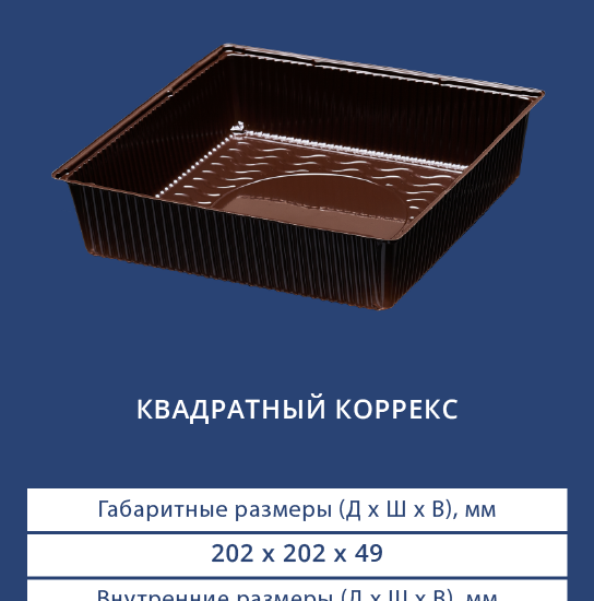 4102 Квадратный коррекс